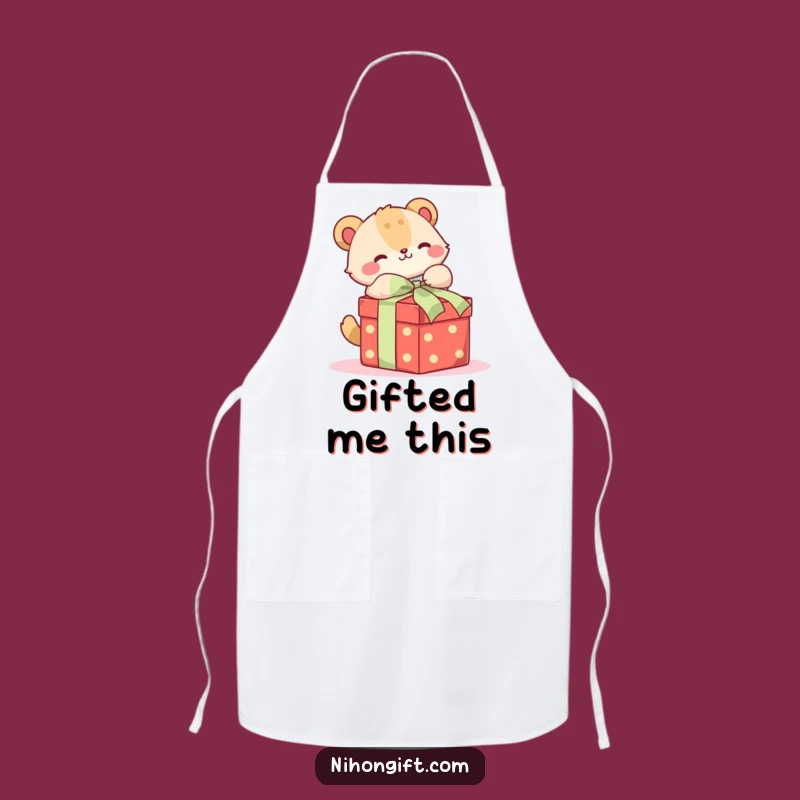 Funny Cute Animal Gift Apron: Cook with Joy and Hilarious Style