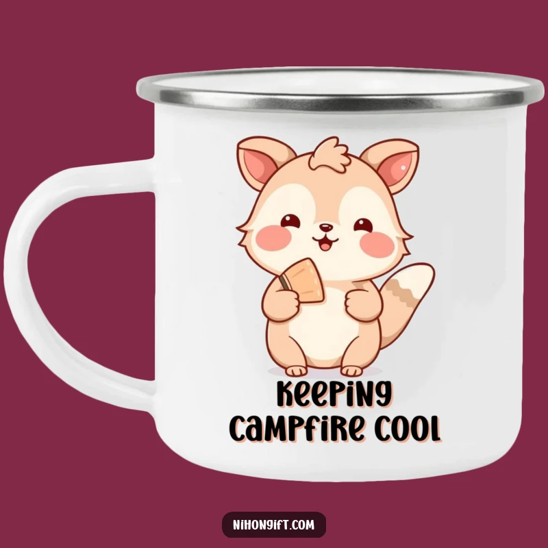 Funny Animal Fan Camping Mug - Outdoor Welcome Gift