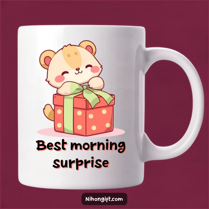Funny Cute Animal Gift Mug: Delightful Humor for Gift Lovers