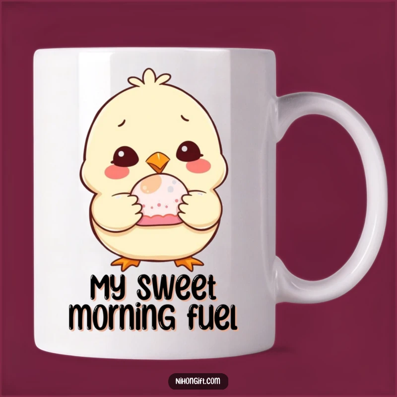 Funny Chubby Chick Mochi Mug: A Delightful and Humorous Treat for Any Occasion