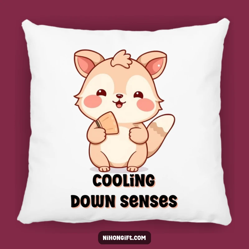 Funny Animal Fan Pillow - Cozy Welcome Comfort Gift