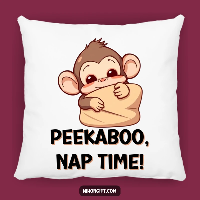 Cozy Monkey Prank Pillow: Add Playful Comfort to Your Space