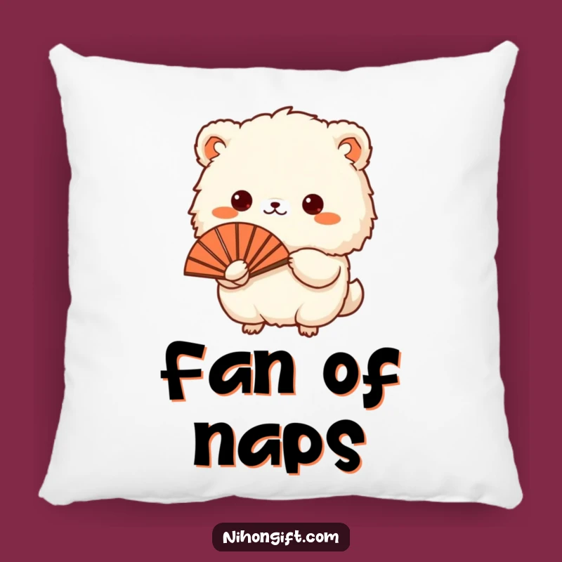 Funny Fluffy Animal Fan Pillow: Snuggle Up with This Adorable & Hilarious Decor