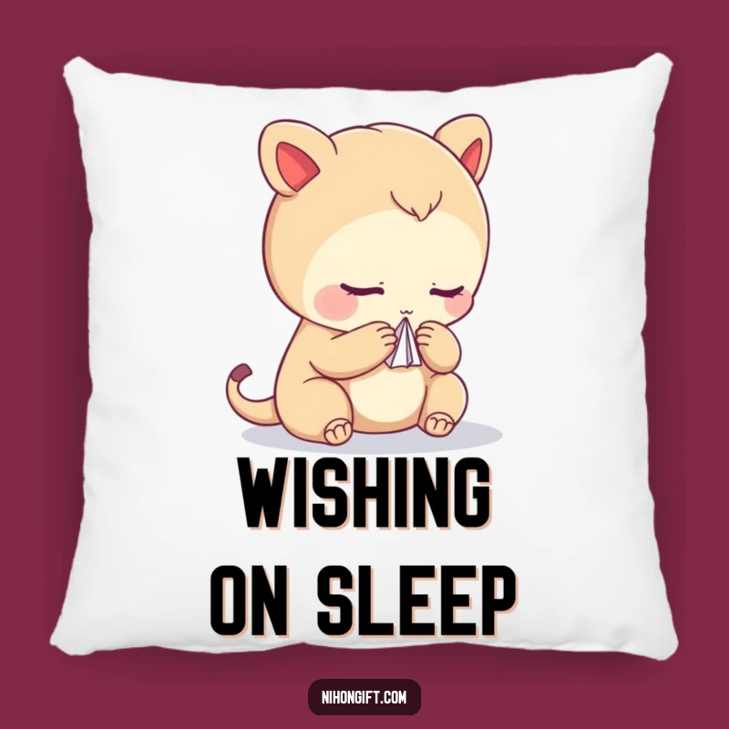 Funny Creature Crane Pillow - Cozy Artistic Comfort Gift