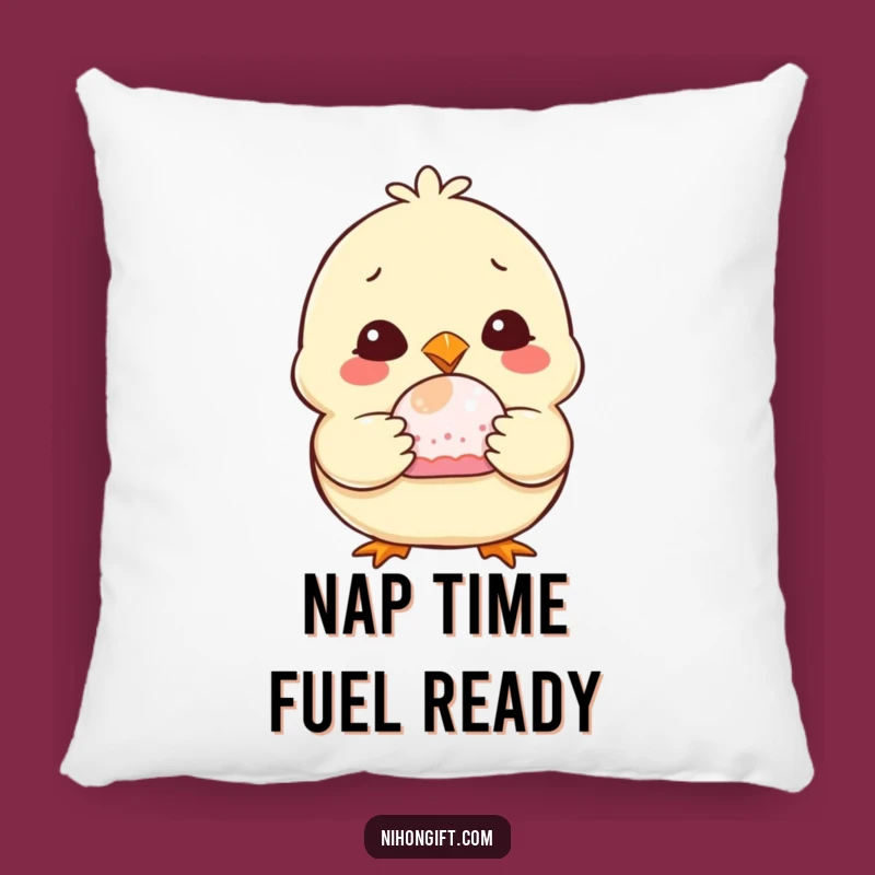 Funny Chubby Chick Mochi Pillow: Snuggle Up with Sweet, Humorous Comfort