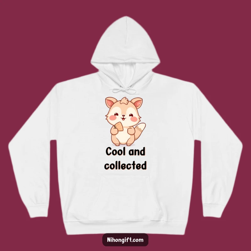 Cozy Funny Animal Fan Hoodie - Warm Welcome Gift