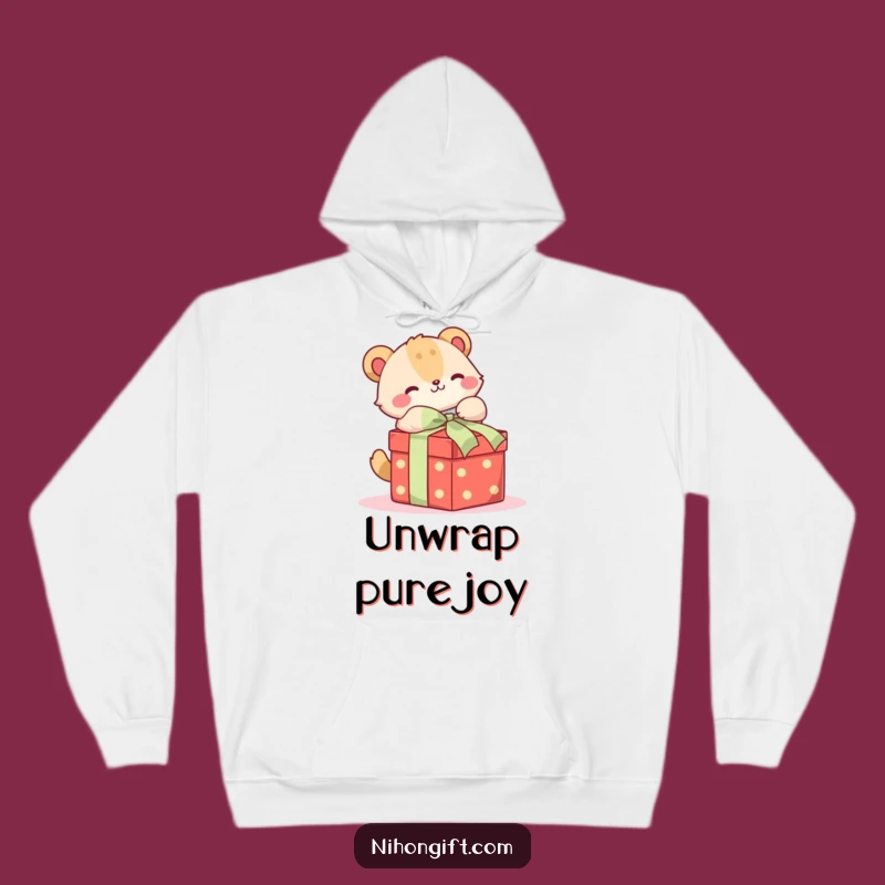 Funny Cute Animal Gift Hoodie: Stay Cozy with This Festive & Hilarious Apparel