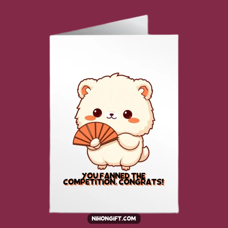 Free Printable Animal Fan Congrats Card - Humorous Downloadable Celebration