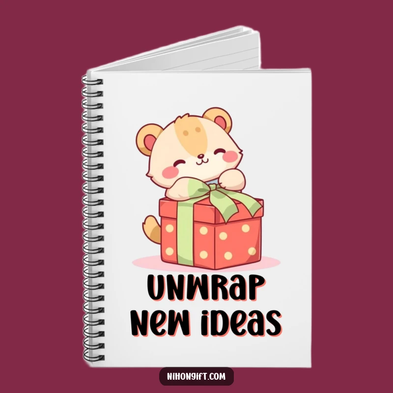 Funny Cute Animal Gift Notebook: Capture Your Thoughts with Joyful Humor