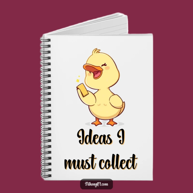 Funny Duckling Trinket Notebook: Adorable Journal for Notes & Cute Gift