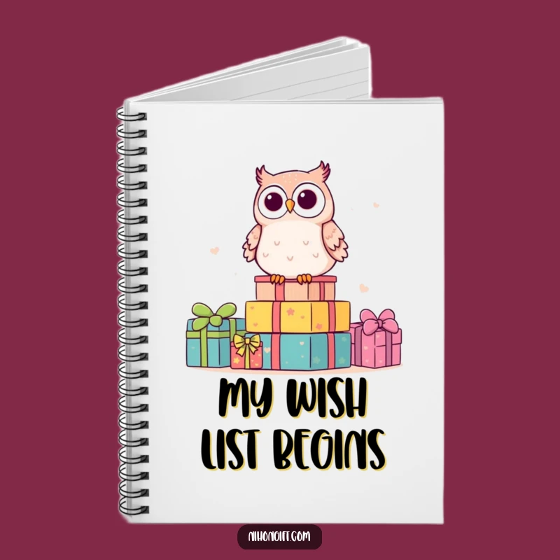 Funny Kawaii Owl Notebook: Jot Down Ideas with Adorable & Humorous Style