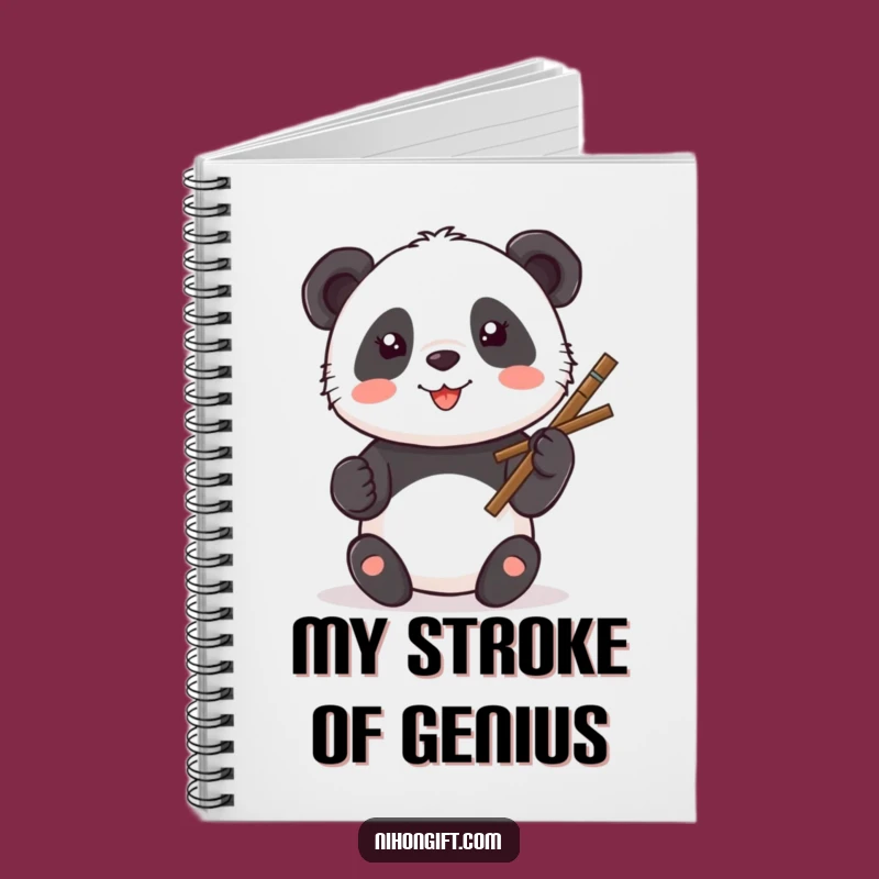 Funny Kawaii Panda Art Notebook: Jot Down Ideas with Artistic Flair!