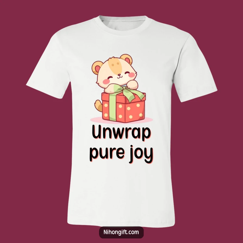 Funny Cute Animal Gift T-Shirt: Celebrate Presents with This Hilarious Tee