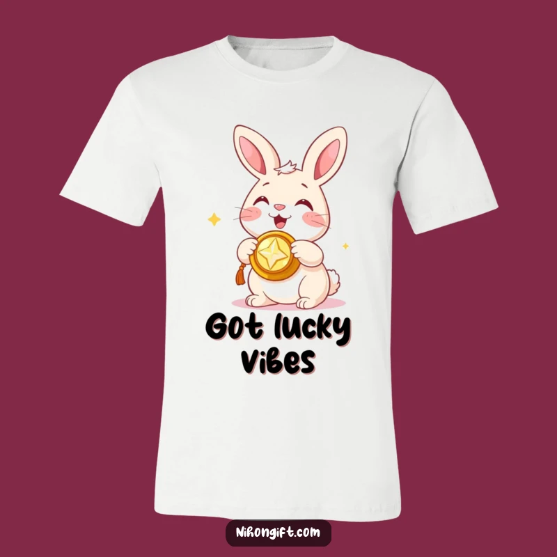 Bunny Fortune Teller Funny T-Shirt: Wear Your Luck with Humor