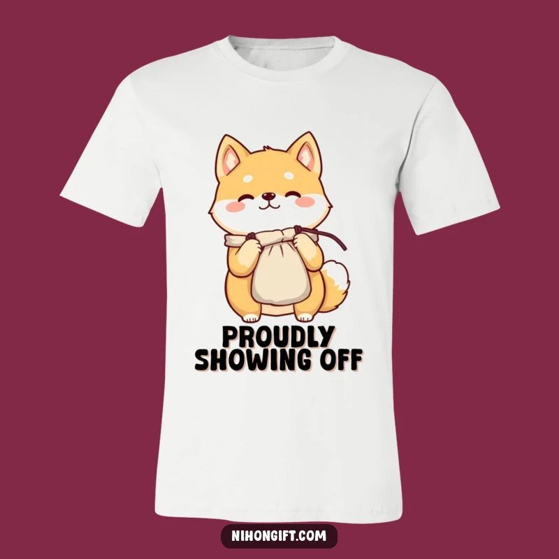 Funny Shiba Inu Gift T-Shirt - Cheerful Dog, Hilarious Apparel