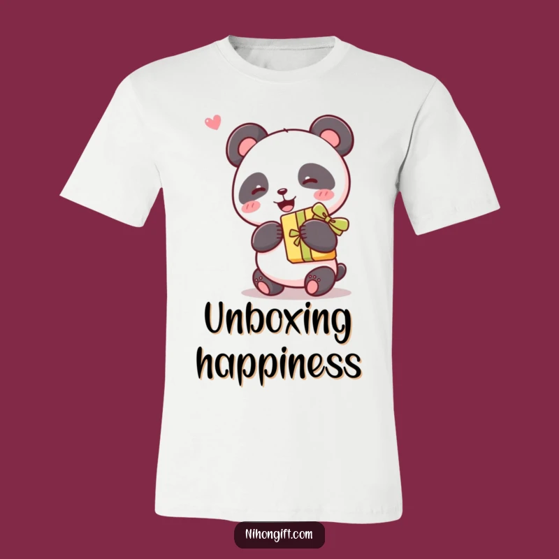 Funny Kawaii Panda Gift T-Shirt - Cute & Hilarious Panda Apparel
