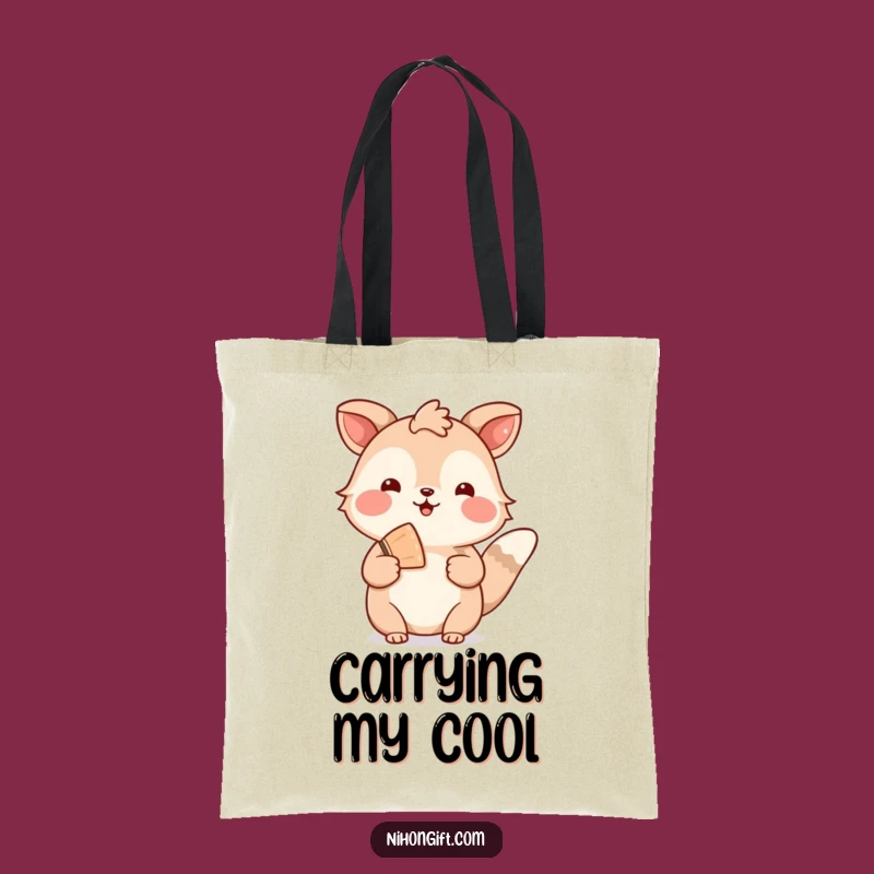 Funny Animal Fan Tote Bag - Carry Warmth & Welcome Gift