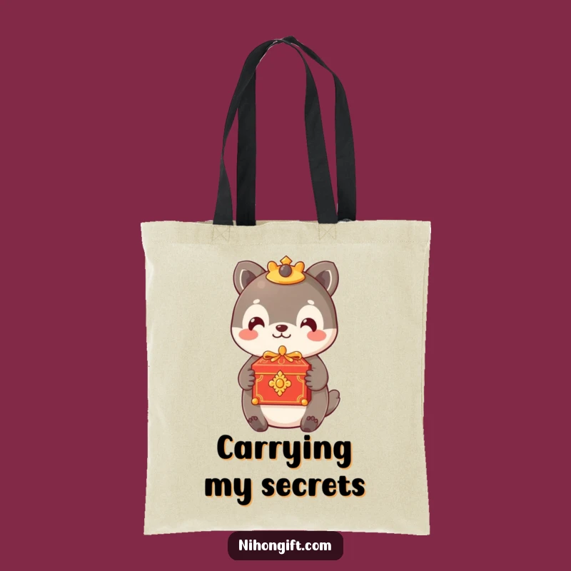 Funny Animal Gift Tote: Carry Your Essentials with Thoughtful Humor