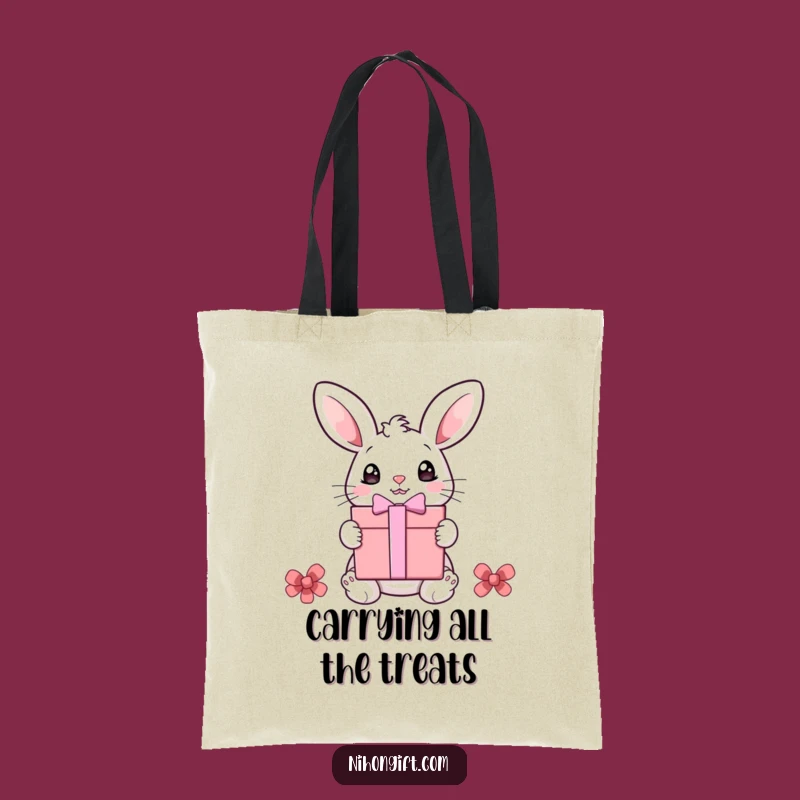Funny Bunny Tote Bag - Stylish & Hilarious Gift for Everyday